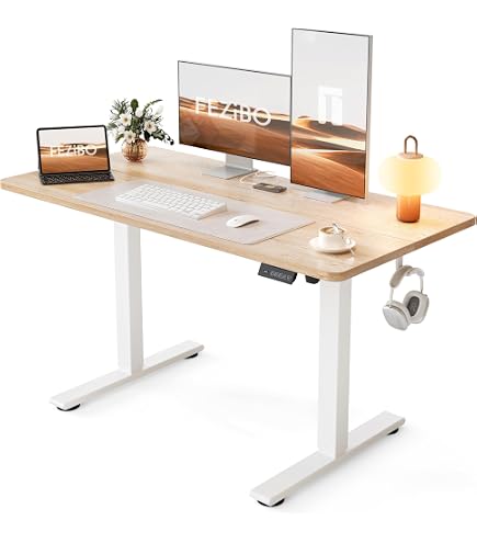 Amazon.co.jp: Kennkari 昇降デスク 電動 幅100cm 昇降式テーブル